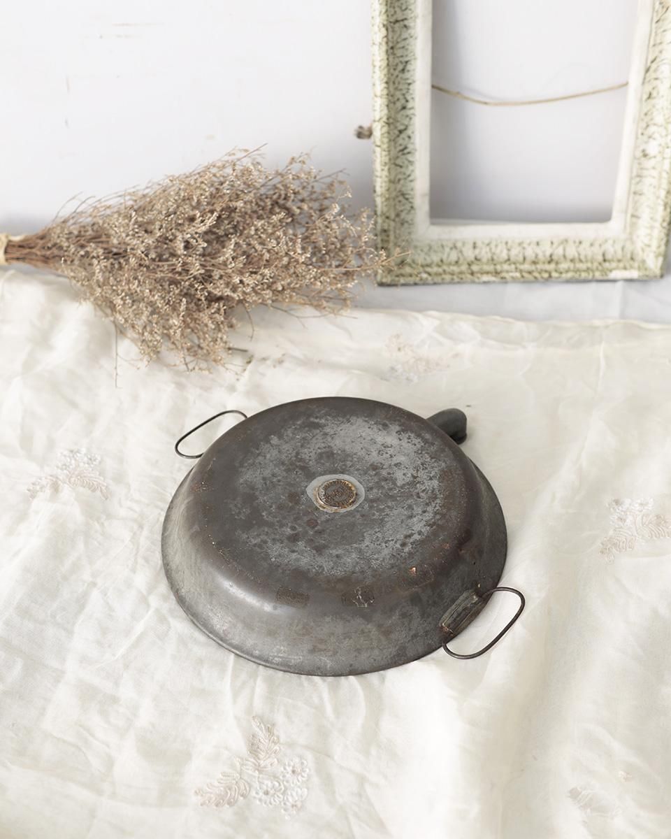 ウォーマー フランスアンティーク フランスアンティーク シルバー マフィンディッシュ /フードウォーマー