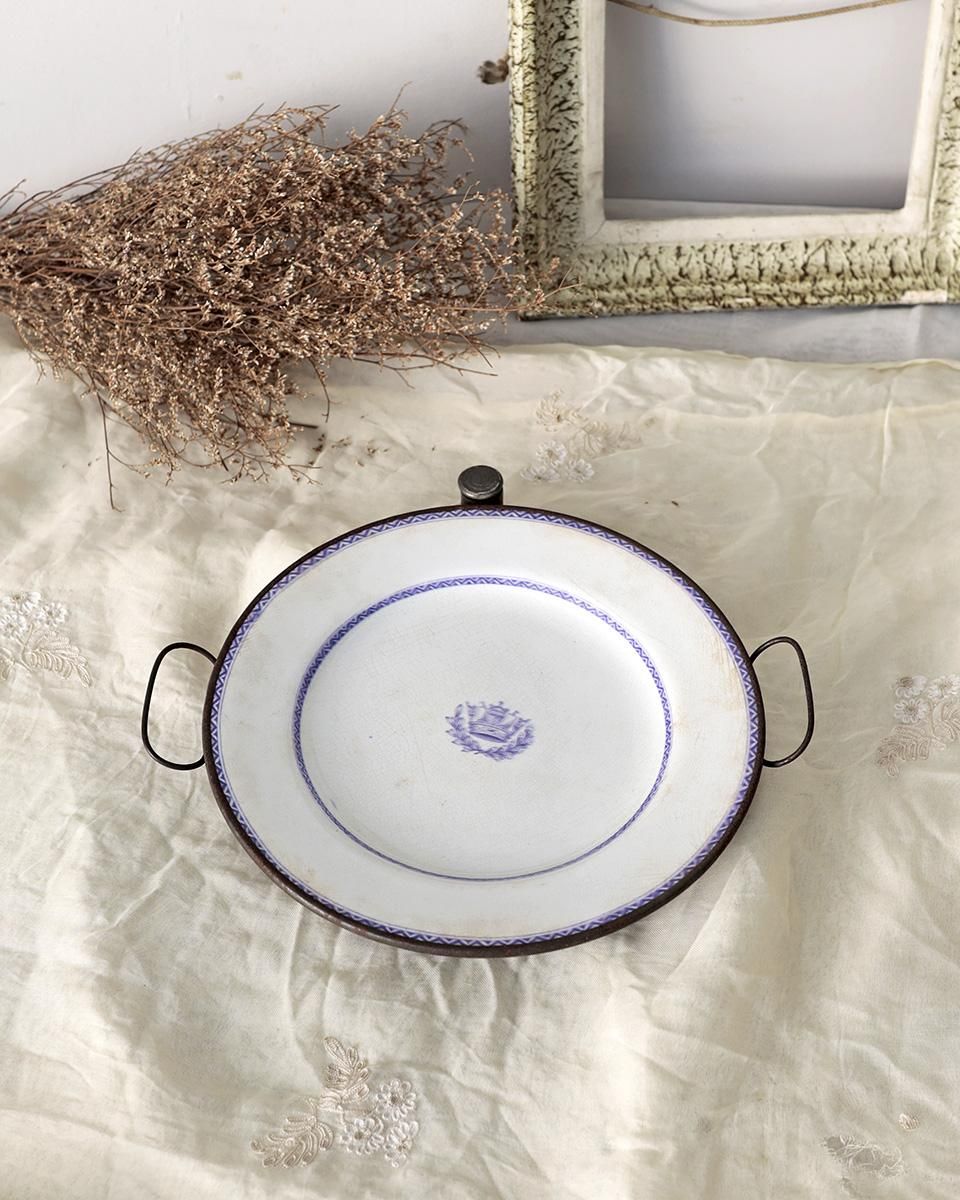 アンティーク　フードウォーマー　イギリス フランスアンティーク シルバー マフィンディッシュ /フードウォーマー