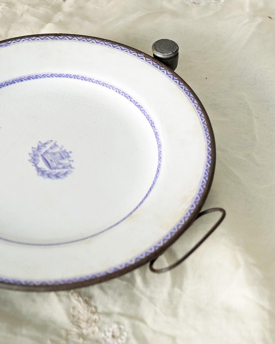 ウォーマー フランスアンティーク フランスアンティーク シルバー マフィンディッシュ /フードウォーマー