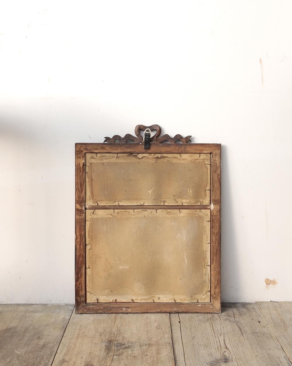 アンティーク ウォールアートミラー 壁掛けミラー | Antiques Knock