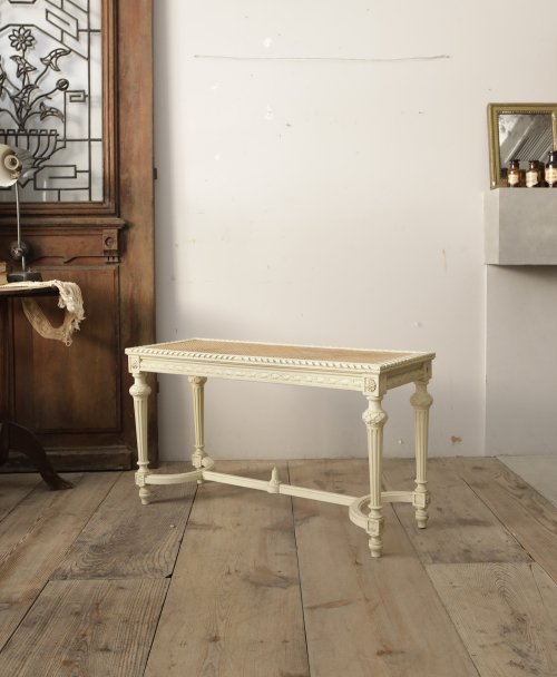  륤16ͼ 饿󥷡ȥ٥  Louis XVI Rattan Bench 