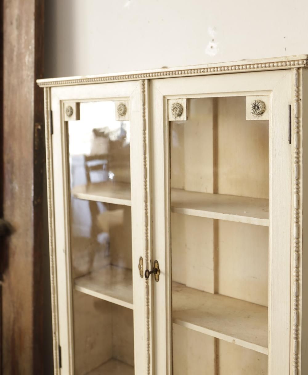 フランスアンティーク ペイントウォールキャビネット | Antiques フランスアンティーク ペイントウォールキャビネット | Antiques