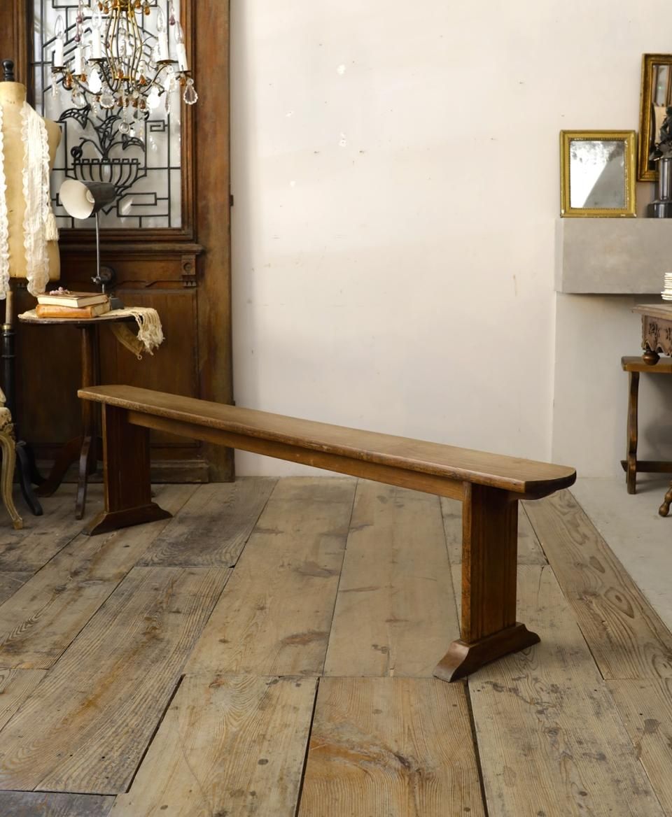 フレンチヴィンテージベンチ フランスヴィンテージベンチ