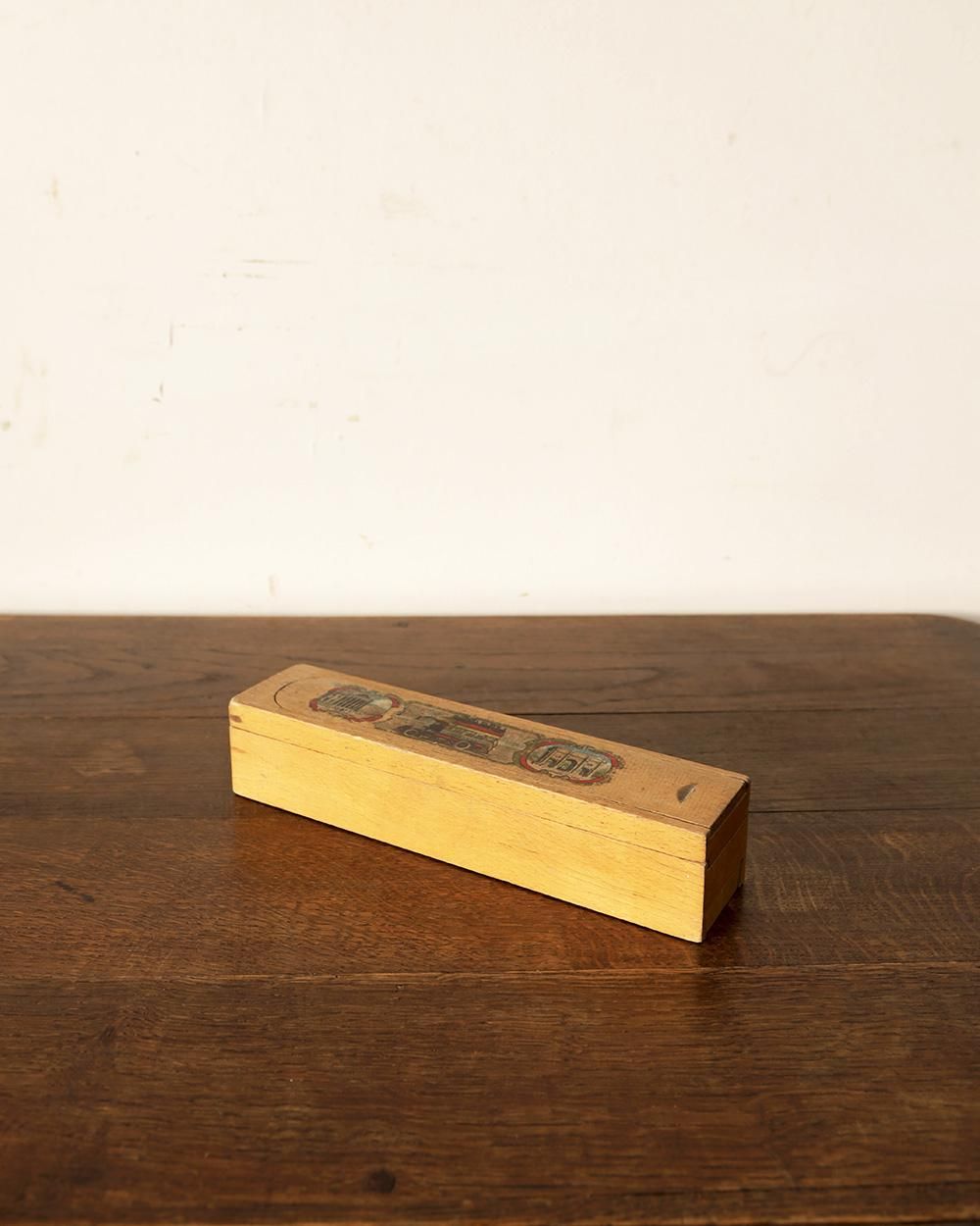 フランスアンティーク 古道具 筆箱 フランスアンティーク ウッドペンケース.b | Antiques Knock