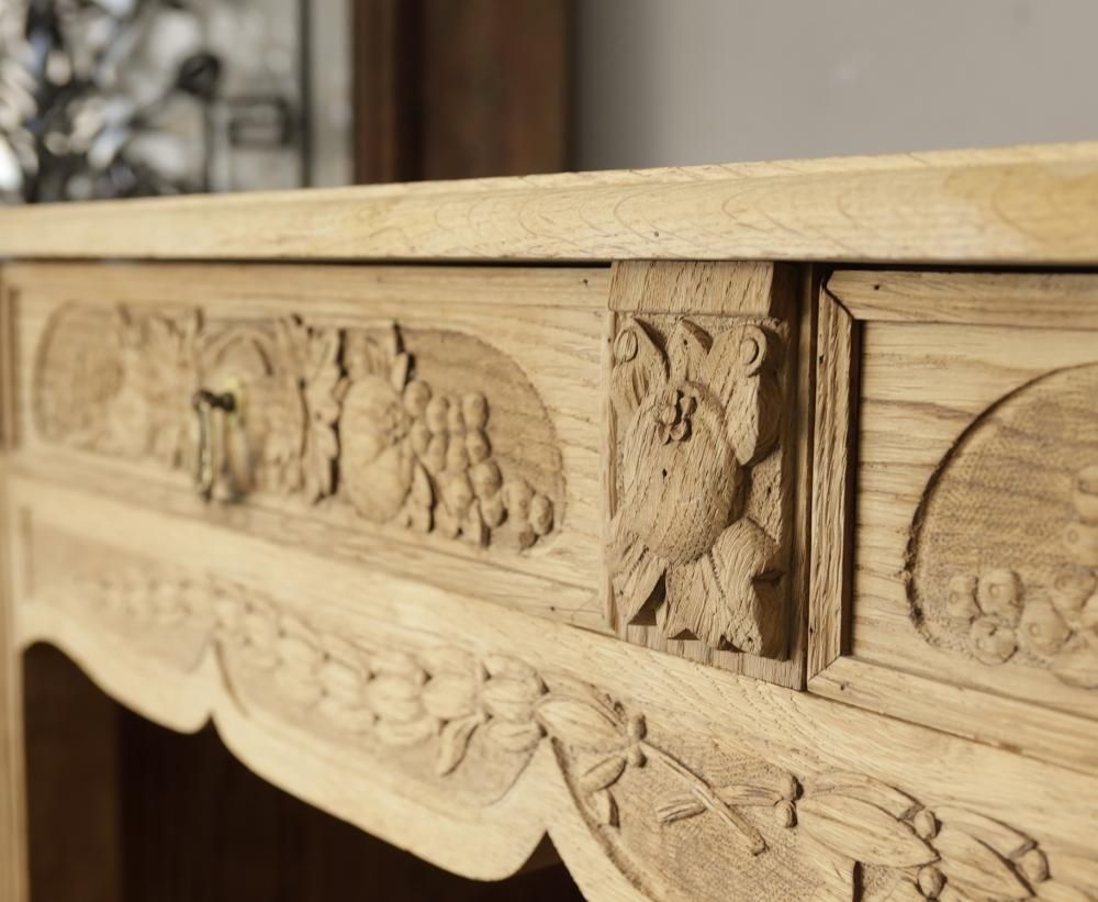 フランスアンティーク 剥離キャビネット ｜Antiques Knock