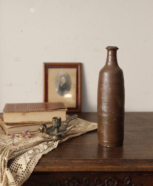  テラコッタボトル.1  ”Gers”Terracotta Bottle (1850`s)  　