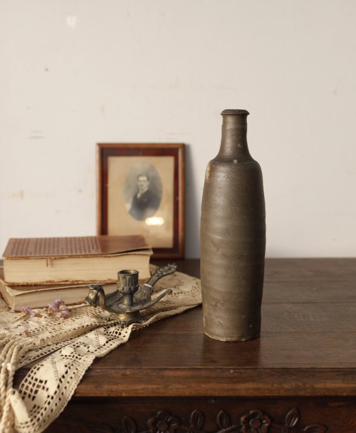  ƥ饳åܥȥ.4  GersTerracotta Bottle (1850`s)  