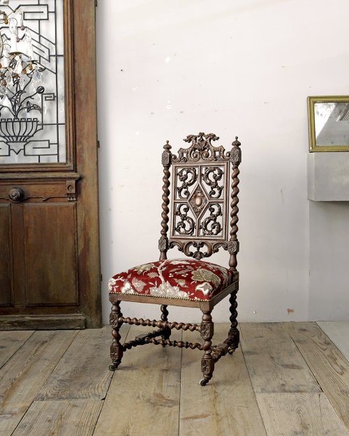  バロックスタイルチェア.3  Baroque Style Chair.3 