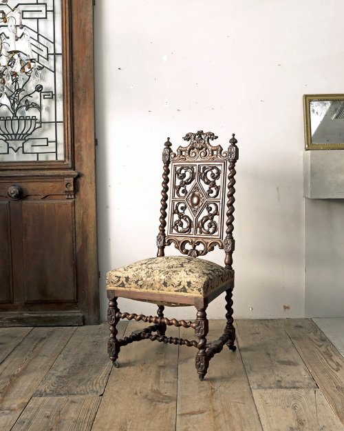  バロックスタイルチェア.4  Baroque Style Chair.4 