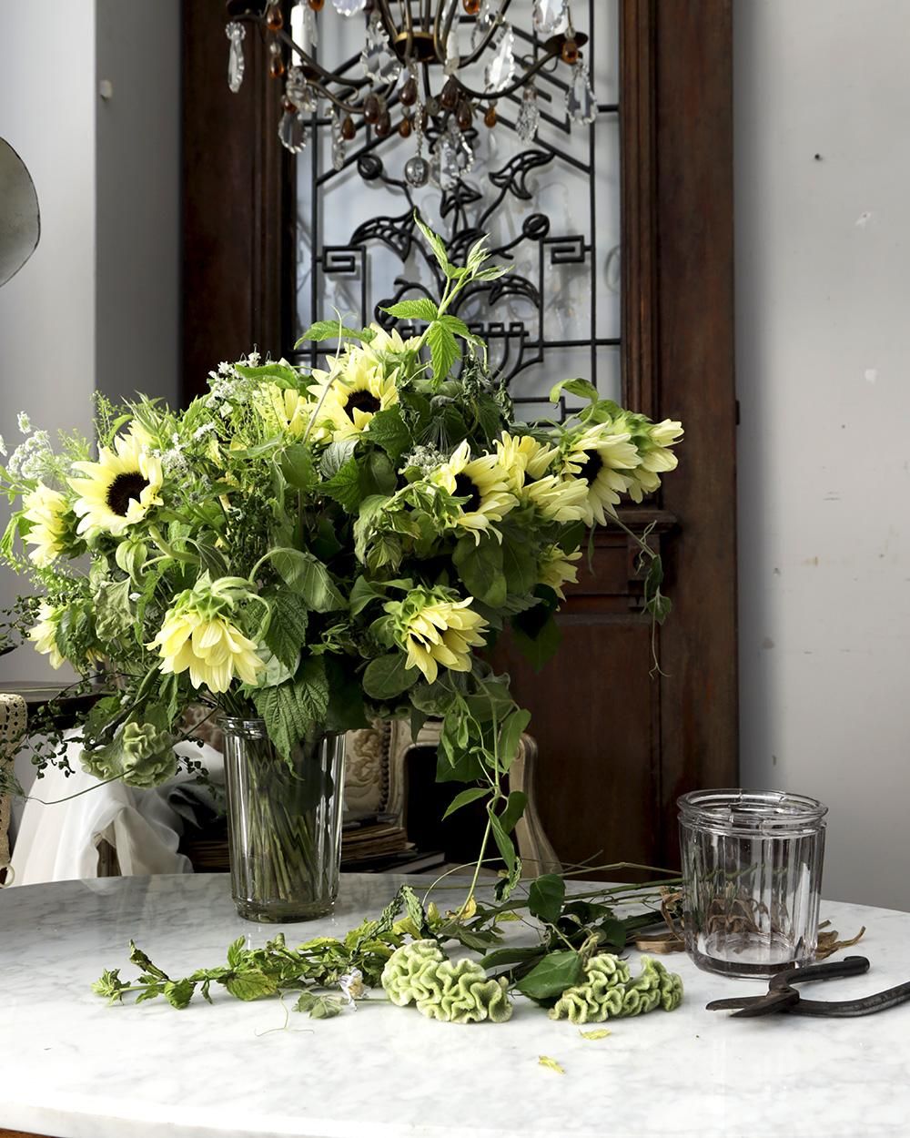 コンフィチュールポット D.COUTE フランスアンティーク ガラス コンフィチュールポット (ジャム