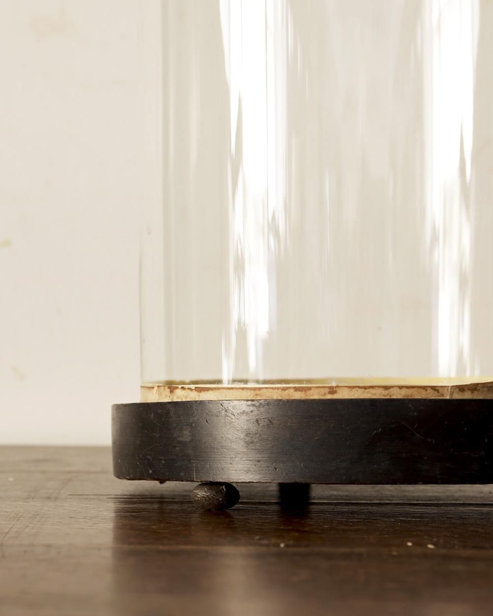 値下げ中！ヨーロッパヴィンテージ　ガラスドーム French Glass Dome / フレンチ ガラス ドーム ＜ディスプレイ