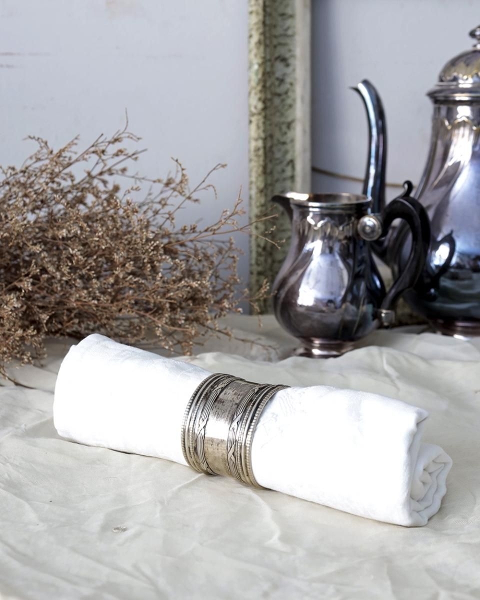 アンティーク シルバープレート ナプキンリング | Antiques Knock