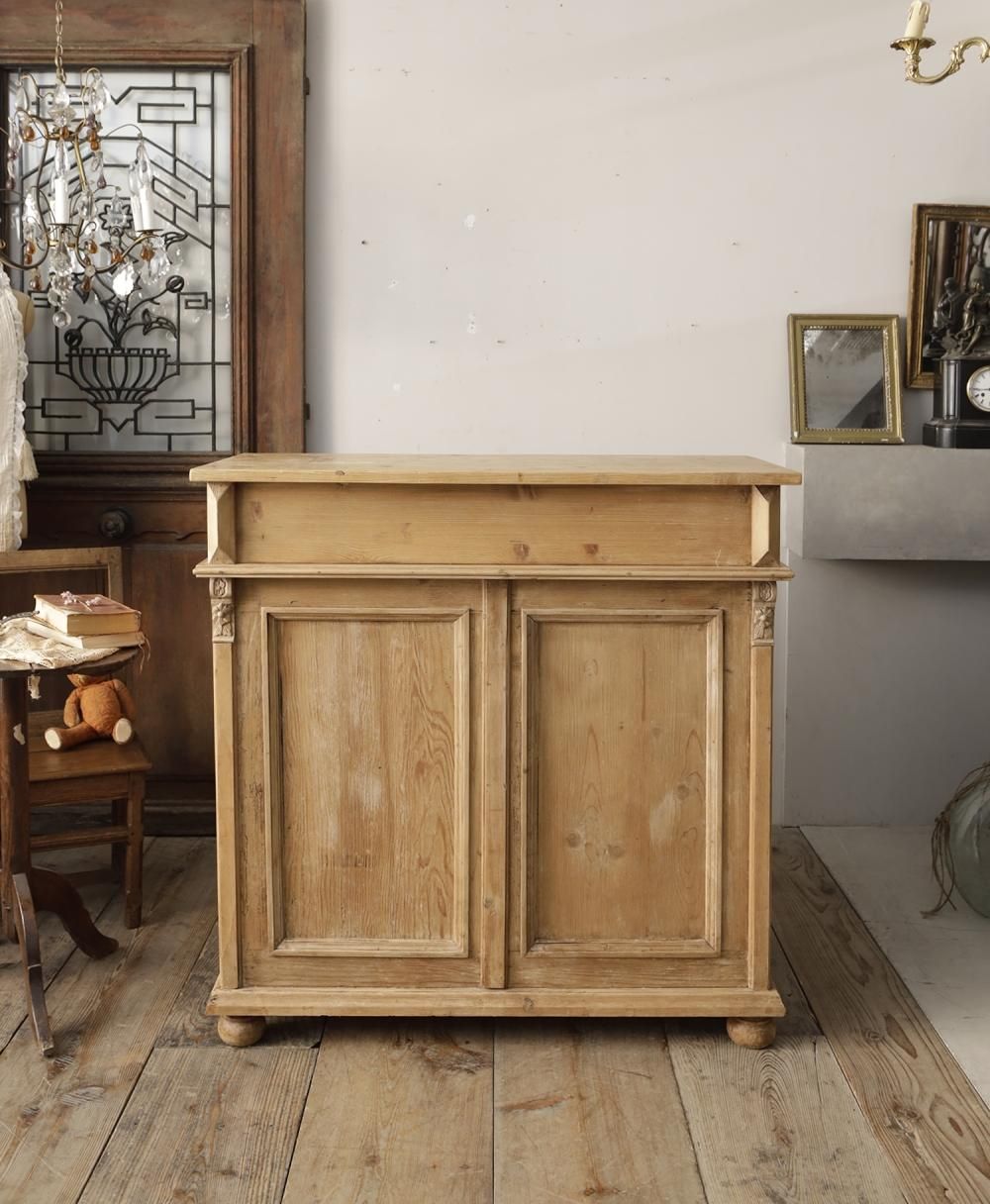 【ご予約品】 フランスアンティーク ショップカウンター.4 レジ台|Antiques Knock 西洋