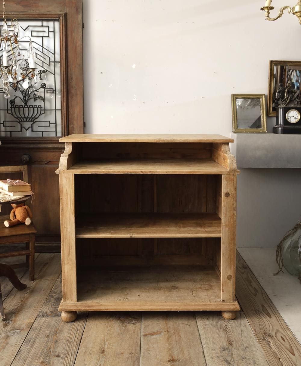 フランスアンティーク ショップカウンター.4 レジ台|Antiques Knock フランスアンティーク ショップカウンター.4 レジ台|Antiques Knock
