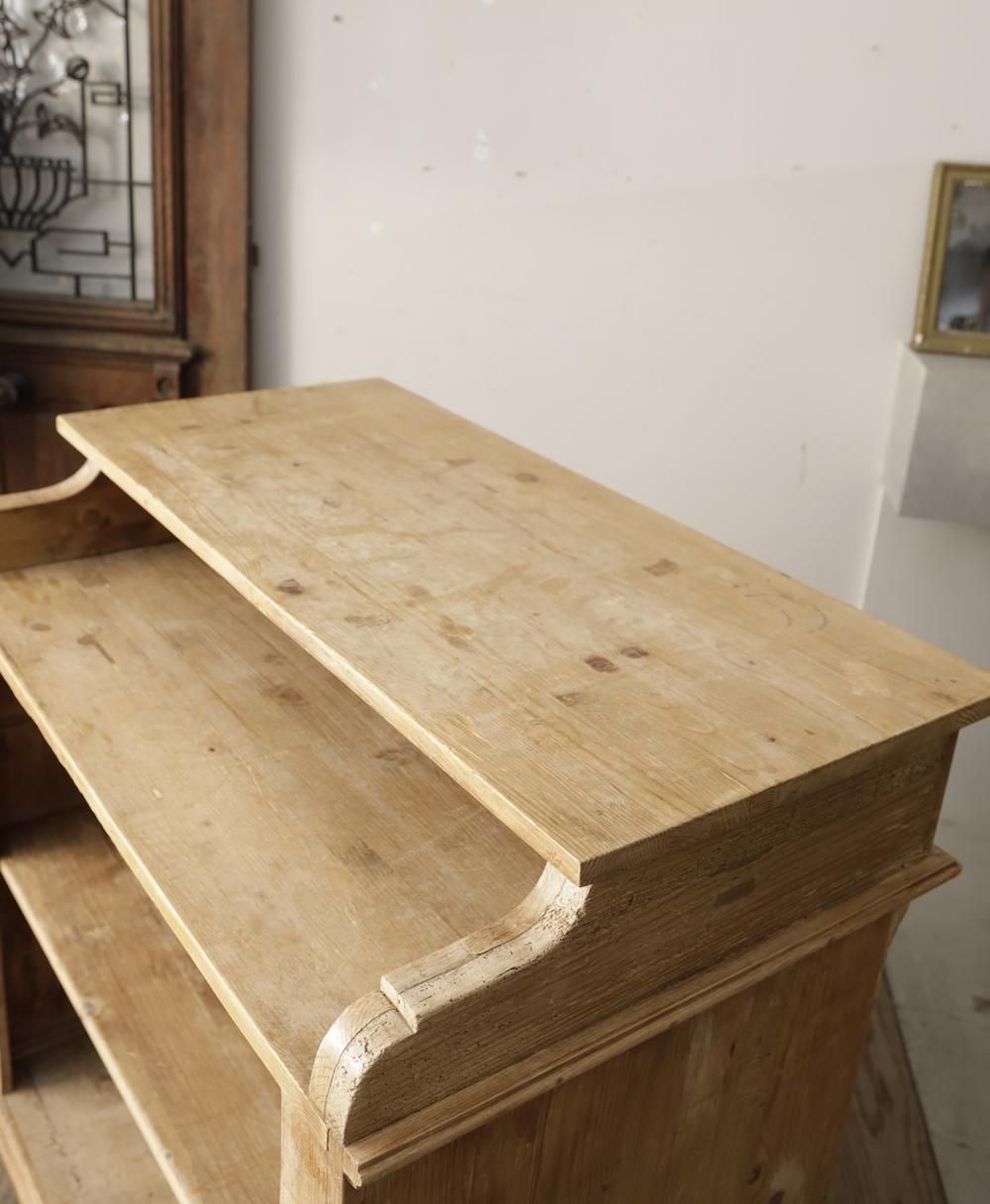 フランスアンティーク ショップカウンター.4 レジ台|Antiques Knock フランスアンティーク ショップカウンター.4 レジ台|Antiques Knock