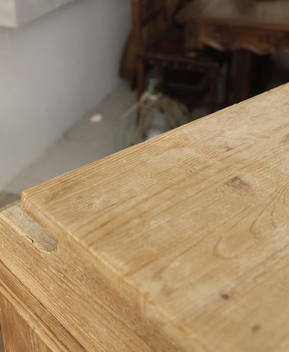 フランスアンティーク ショップカウンター.4 レジ台｜Antiques Knock