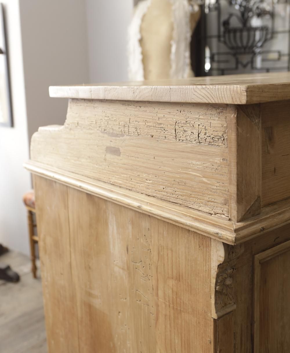 フランスアンティーク ショップカウンター.4 レジ台｜Antiques Knock