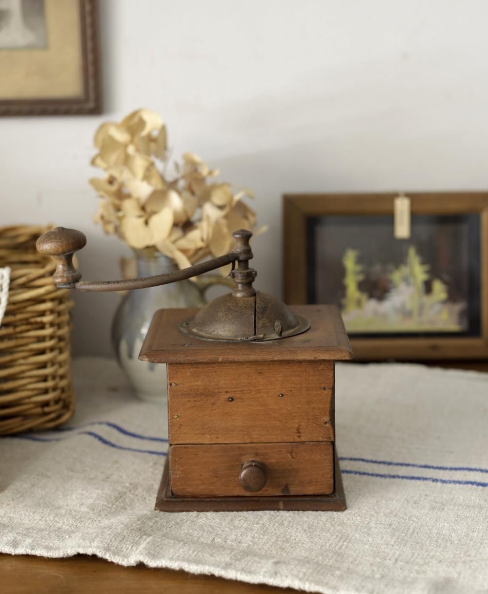 アンティークコーヒーミル アンティーク コーヒーミル Spong＆co.ltd（uag1157