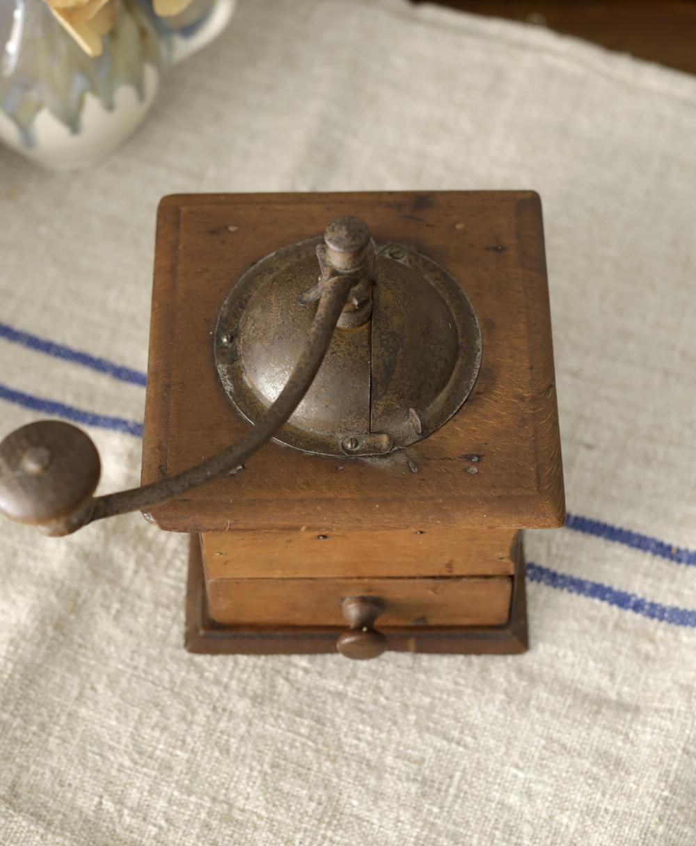 アンティーク ヴィンテージ コーヒーミル | Antiques Knock