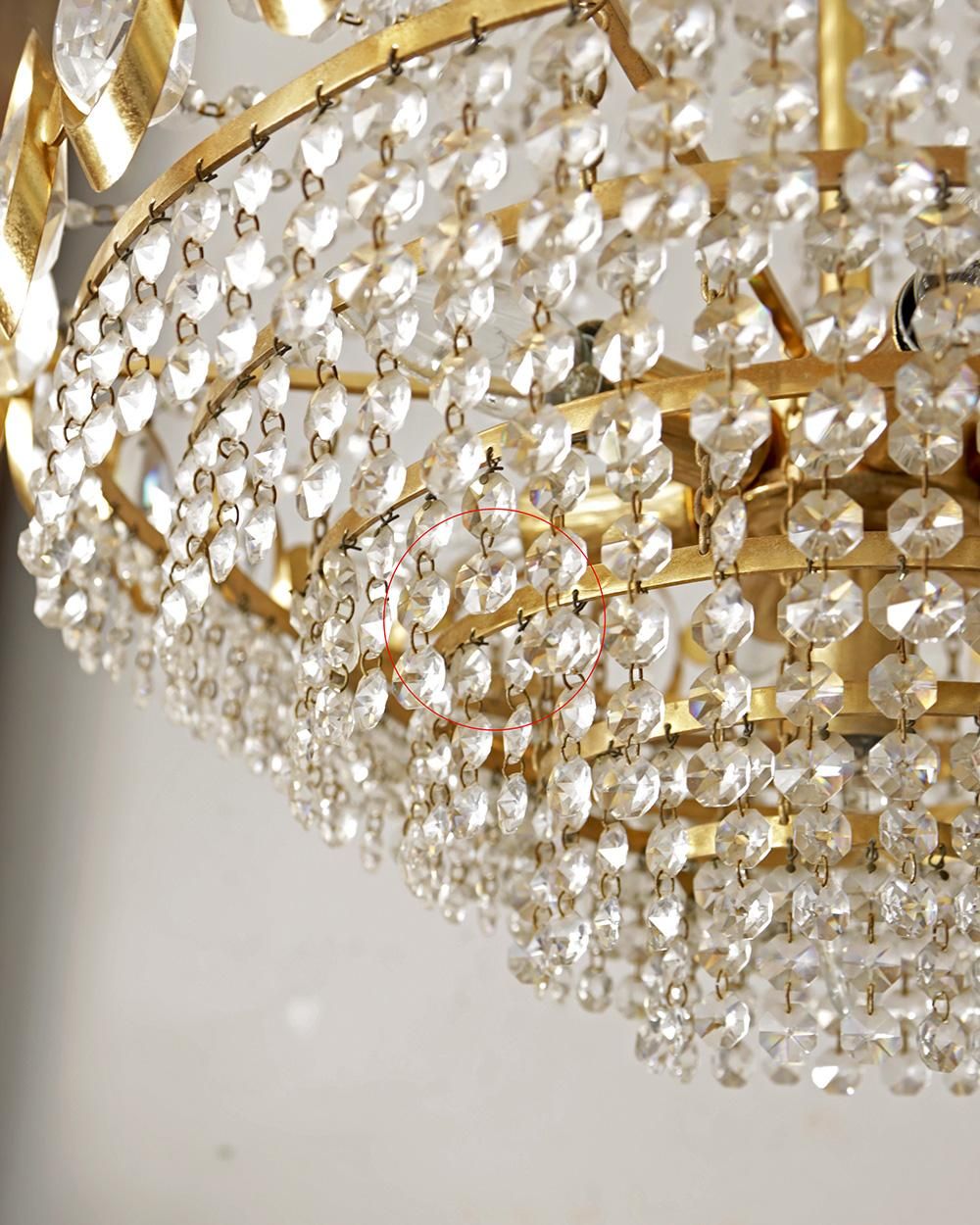 アンティーク エンパイアシャンデリア | Antiques Knock