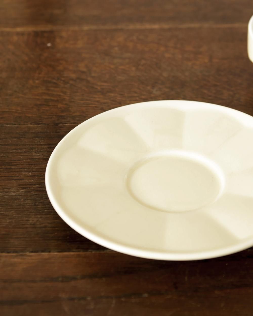 フランス アンティーク雑貨LU ルー カップ（大） ヴィンテージ陶器製