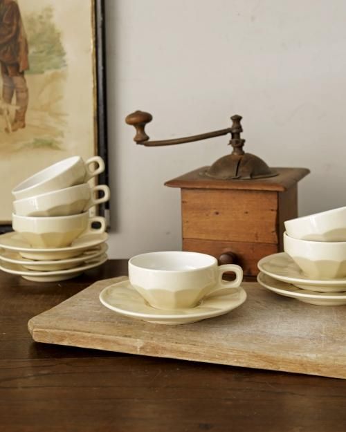  ߥå åס.5  Ceramic Cup and Saucer.5 