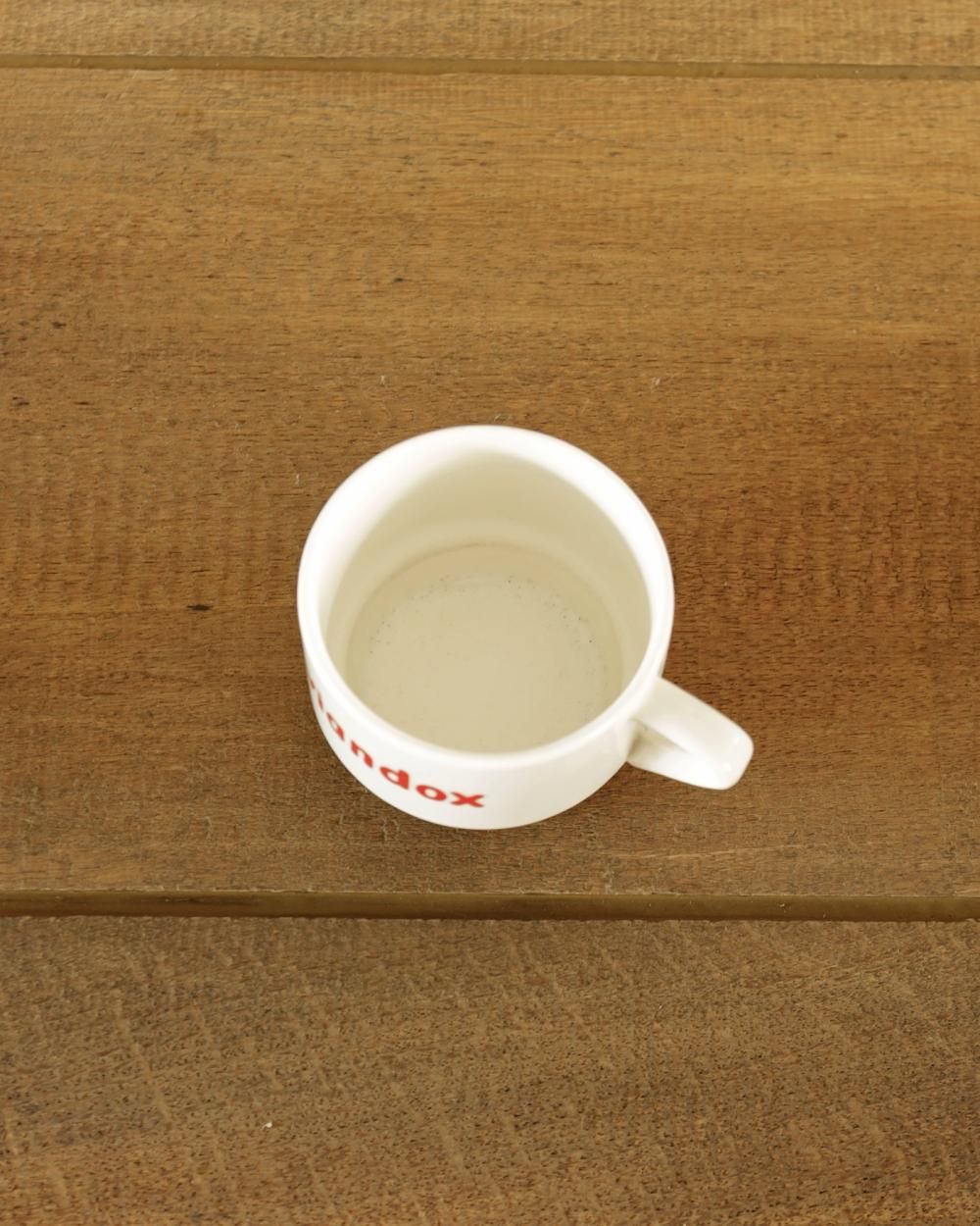 フランス ヴィンテージ VIANDOX スタッキング マグカップ ノベルティ フランス ヴィンテージ VIANDOX スタッキング マグカップ ノベルティ