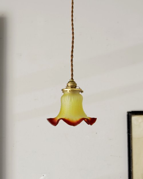  ե륬饹ɥ.24  Glass Shade Lamp.24 