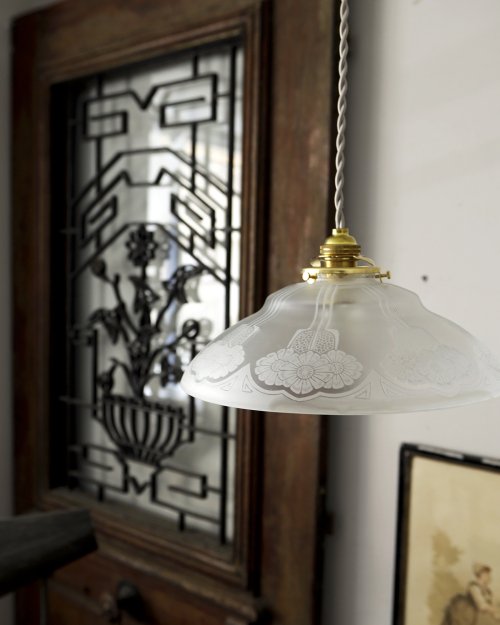  饹ɥ.25  Glass Shade Lamp.25 