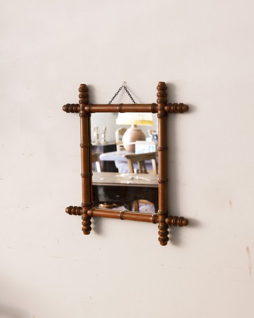  バンブー ウォールミラー.12  Bamboo Wall Mirror.12 