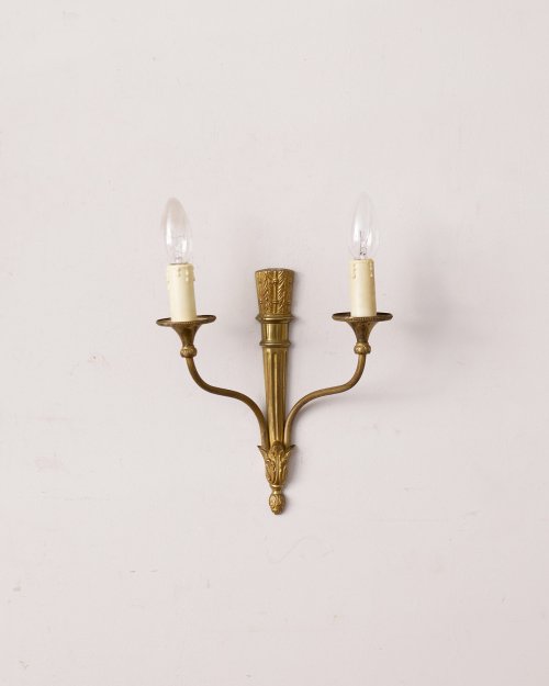  真鍮製 ウォールランプ.k  Brass Wall Lamp.k 