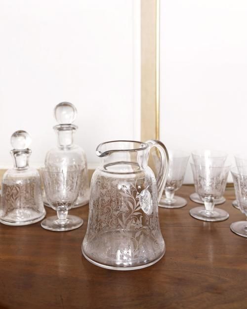  ɥХ ԥå㡼  BACCARAT Argentina Pitcher 