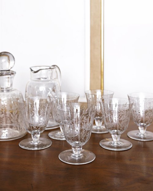  ”バカラ” アルジャンティーナ グラス  BACCARAT Argentina Glasses 
