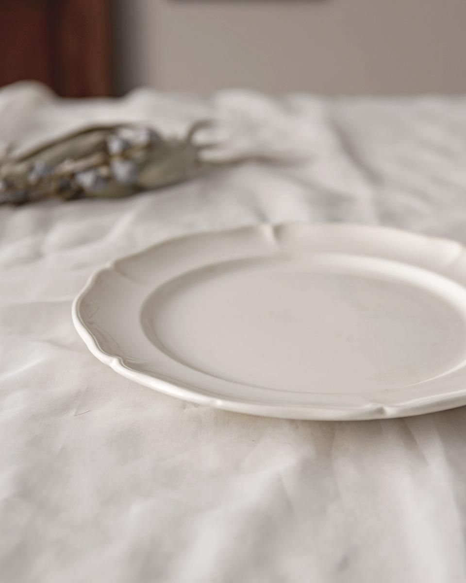 フランスアンティーク Villeroy & Boch (ビレロイ&ボッホ) 花