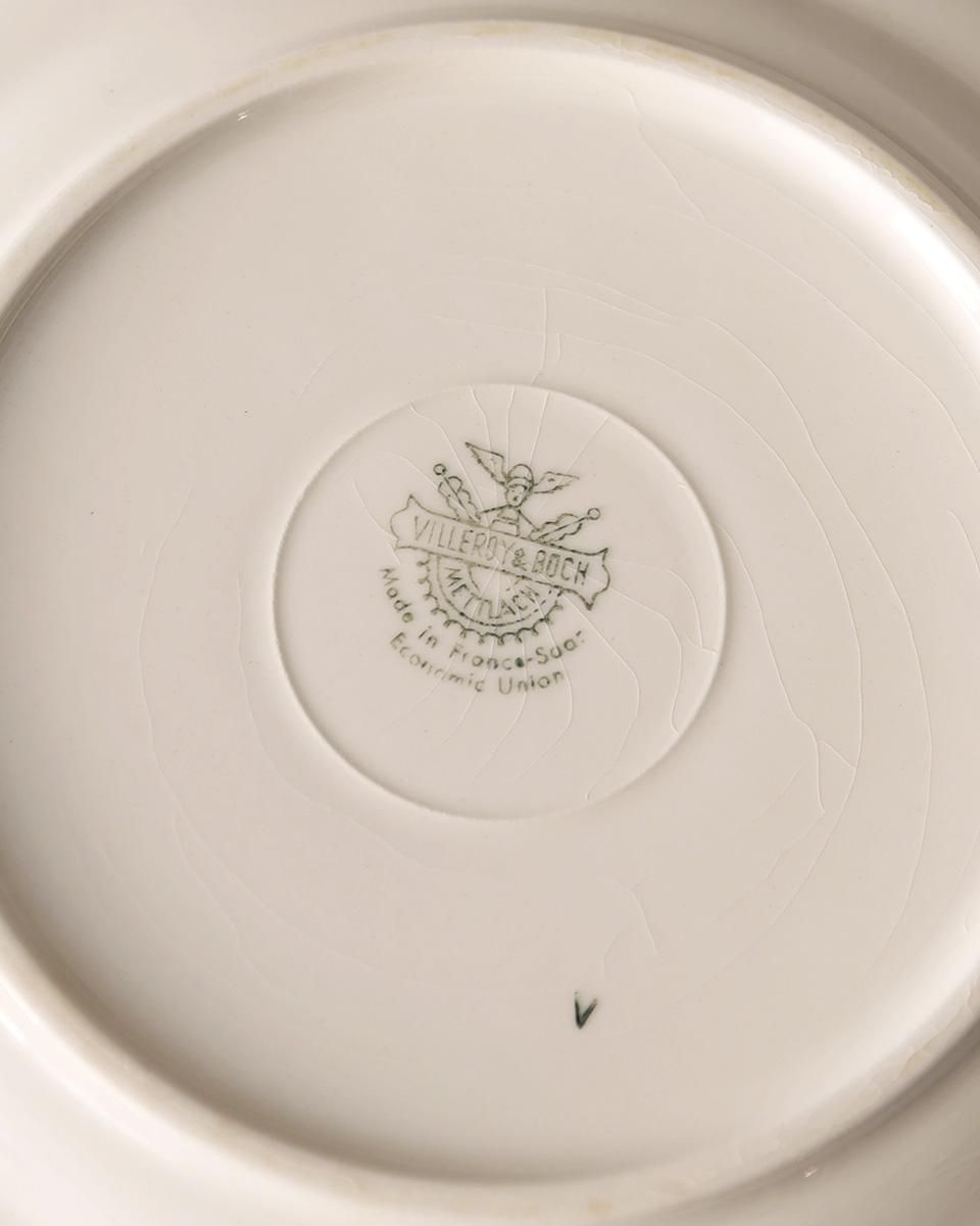 フランスアンティーク Villeroy & Boch (ビレロイ&ボッホ) 花 フランスアンティーク Villeroy & Boch (ビレロイ&ボッホ) 花