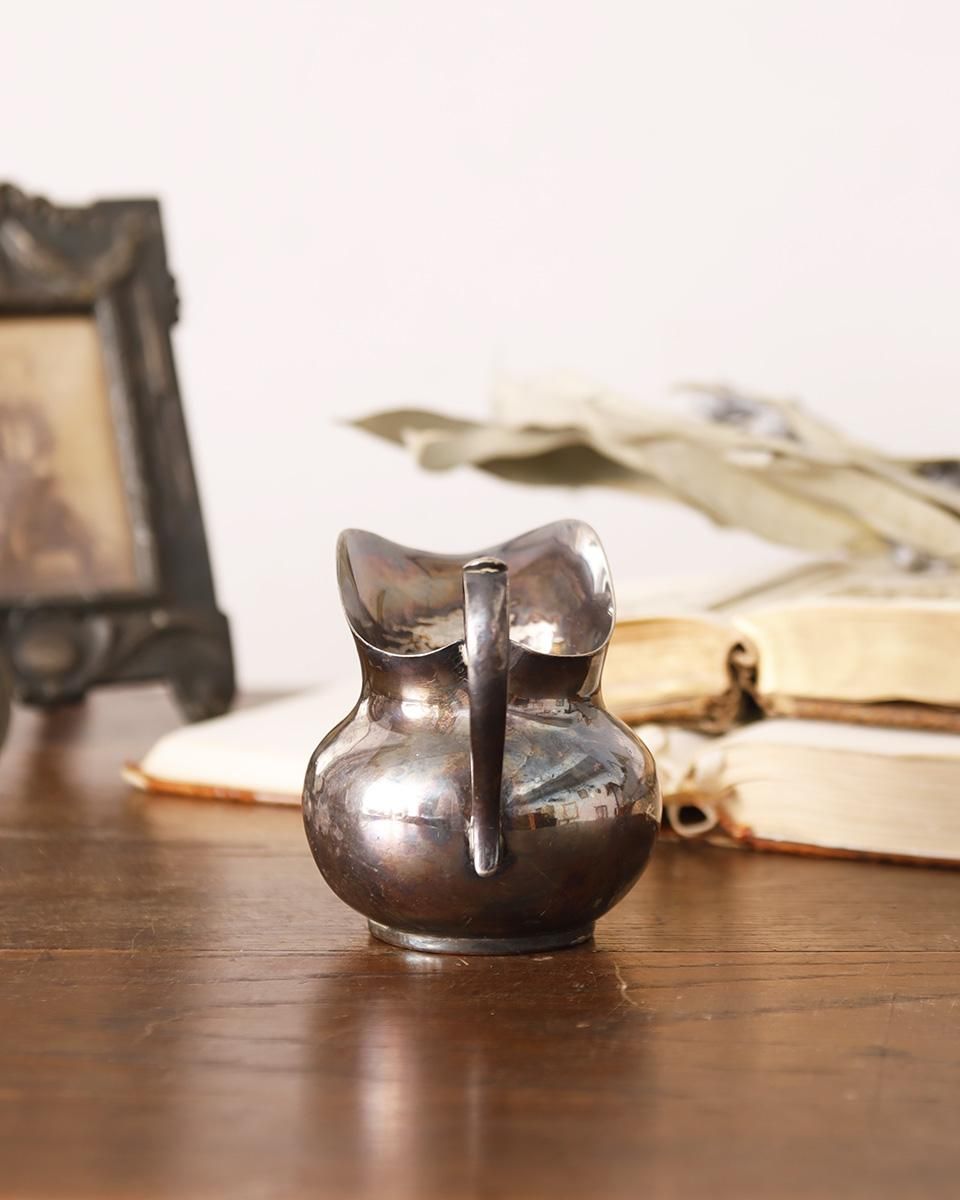 アンティーク シルバー ミルクジャグ.6 / ミルクピッチャー | Antiques