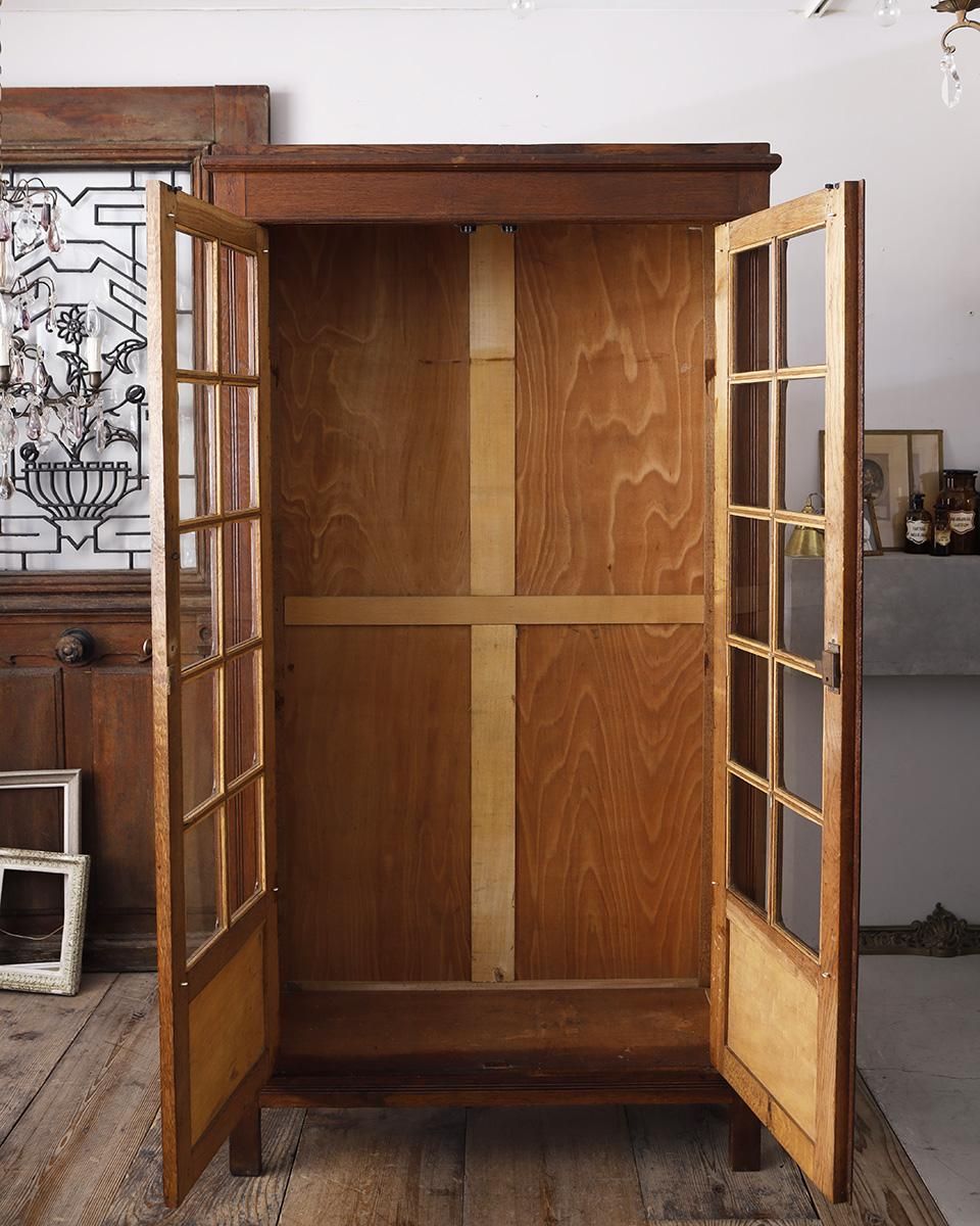 フランスアンティーク ガラスキャビネット.11|Antiques Knock フランスアンティーク ガラスキャビネット.11|Antiques Knock