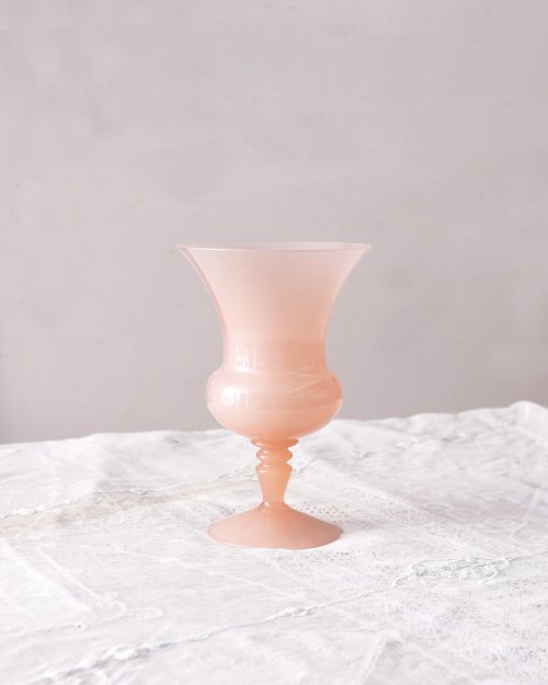  オパリンガラス フラワーベース.5  Opaline Glass Flower Vase.5 