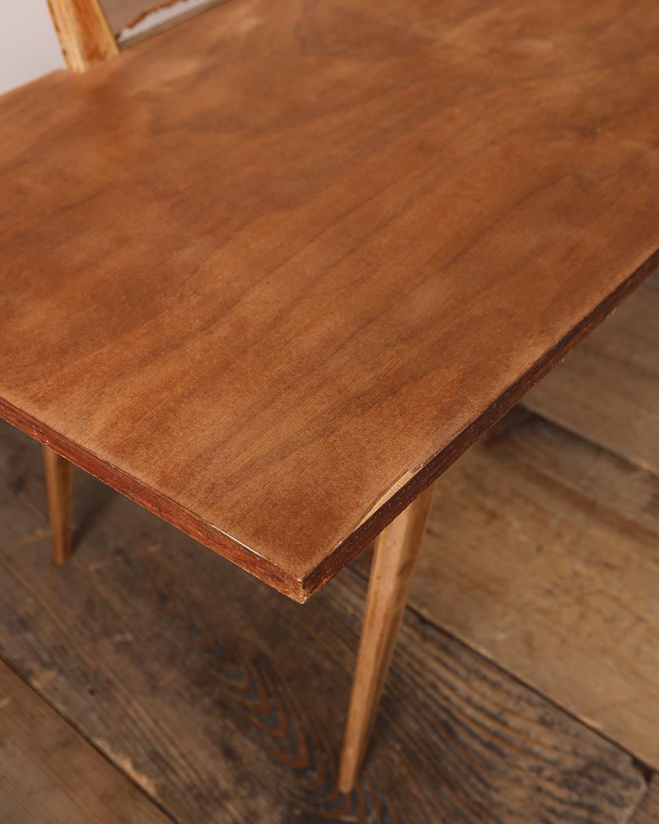 フランスアンティーク ドレッサー（ドレッシングテーブル）とチェア