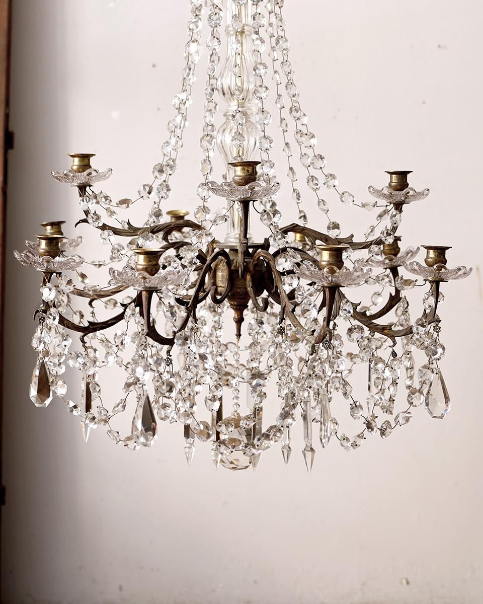 アンティーク ドロップ キャンドル シャンデリア | Antiques Knock アンティーク ドロップ キャンドル シャンデリア | Antiques Knock
