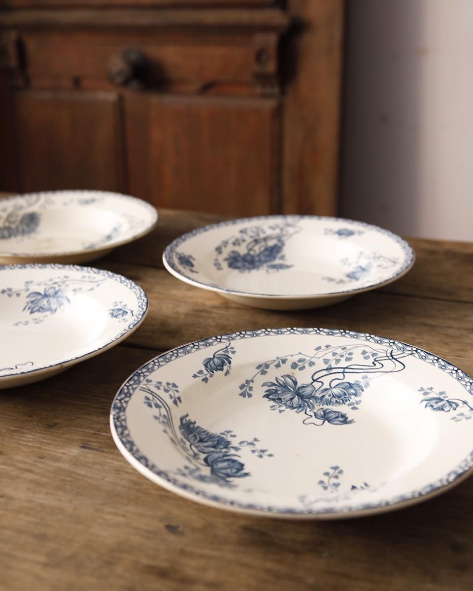 royat サルグミンヌ　深皿　フランス　アンティーク　プレート royat サルグミンヌ 深皿 フランス アンティーク プレート 【公式通販】