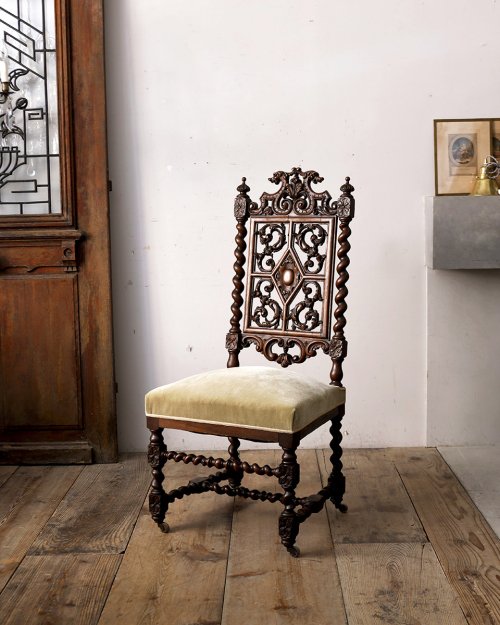  バロックスタイルチェア.5  Baroque Style Chair.5 