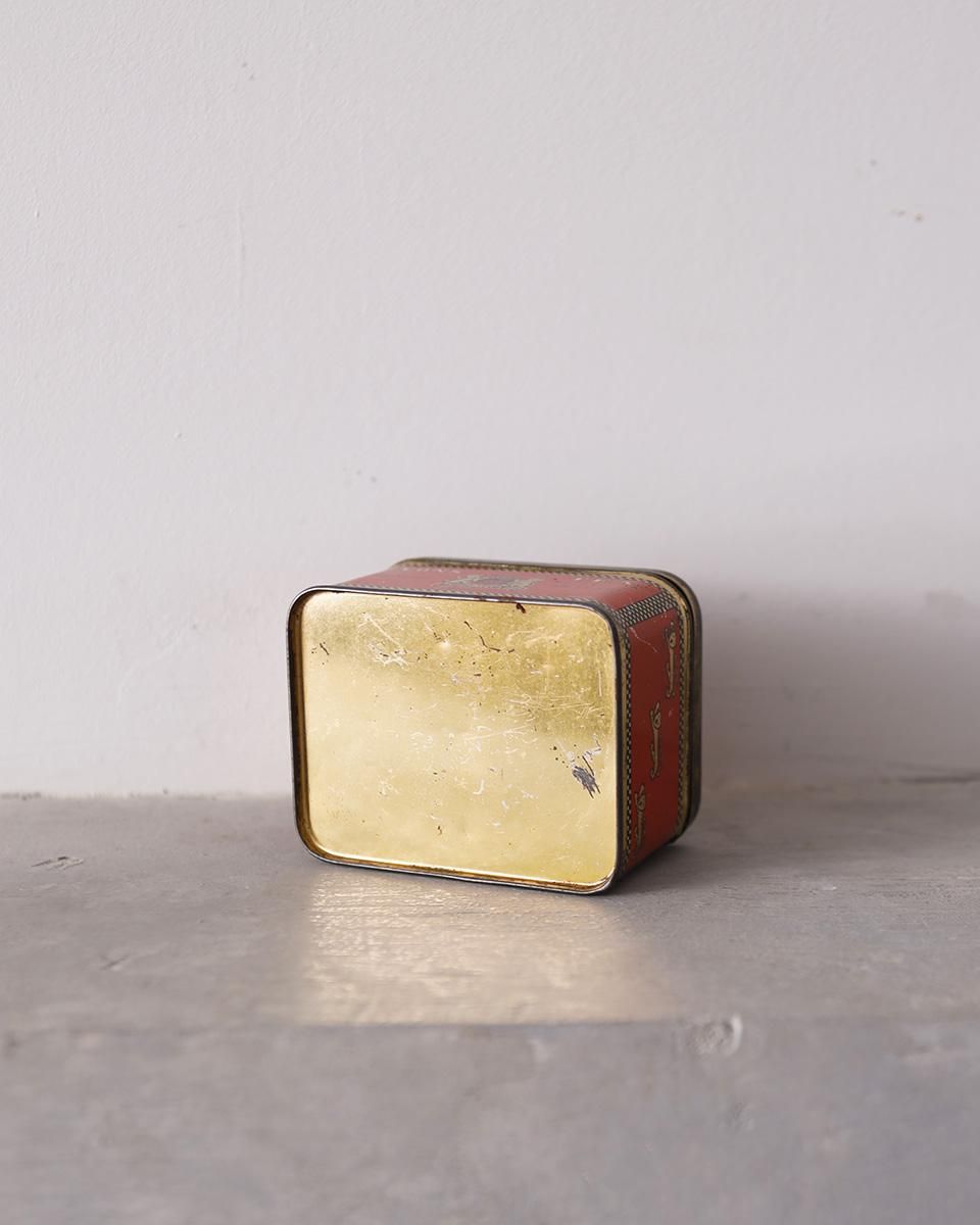 フランスアンティーク イギリス LYONS TEA 紅茶缶 ブリキ缶 Tin フランスアンティーク イギリス LYONS TEA 紅茶缶 ブリキ缶 Tin
