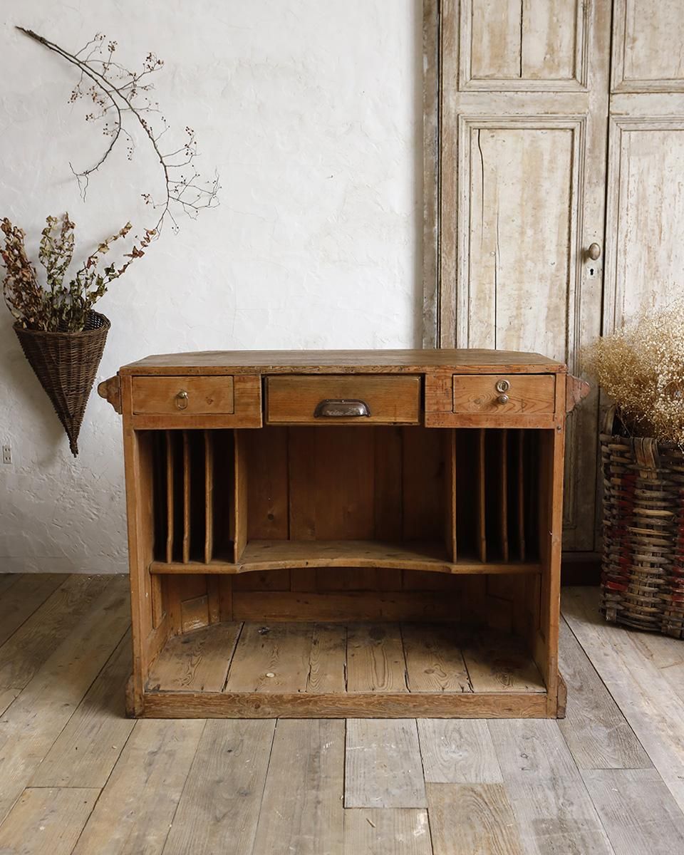 フランス アンティーク レジボックス