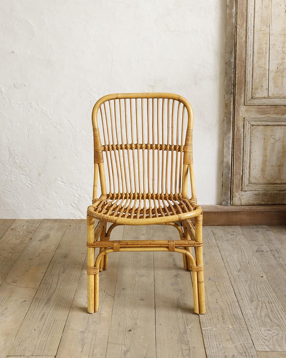 フランスヴィンテージ ラタンチェア.4 バンブーチェア | Antiques Knock