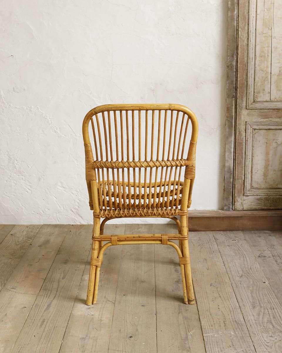 フランスヴィンテージ ラタンチェア.4 バンブーチェア | Antiques Knock