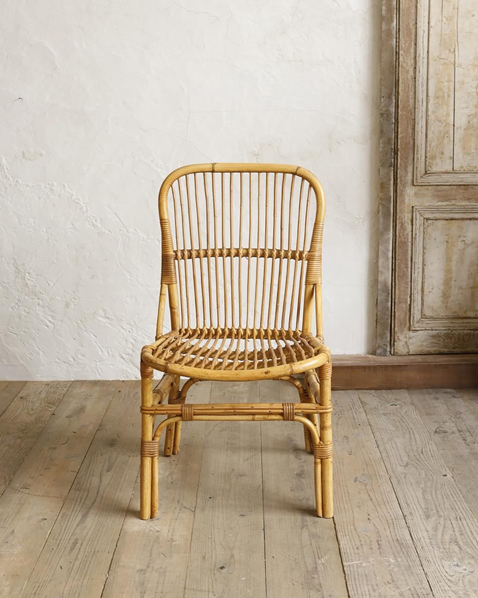 フランスヴィンテージ ラタンチェア.15 バンブーチェア | Antiques Knock
