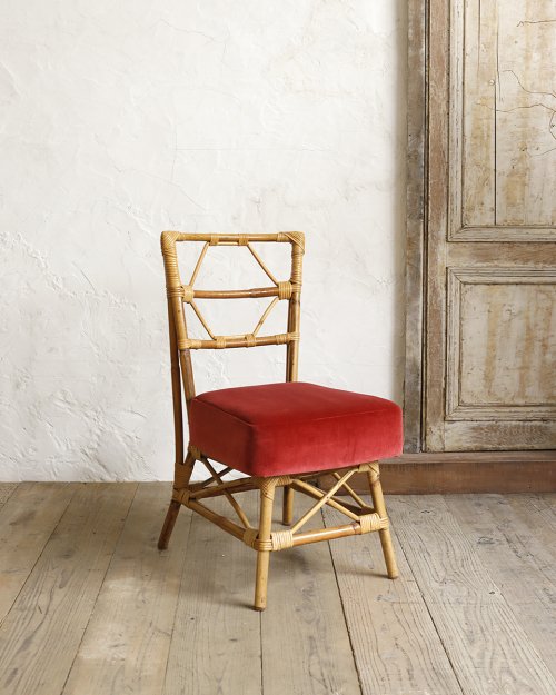  å饿.1  Cushion Rattan Chair.1 