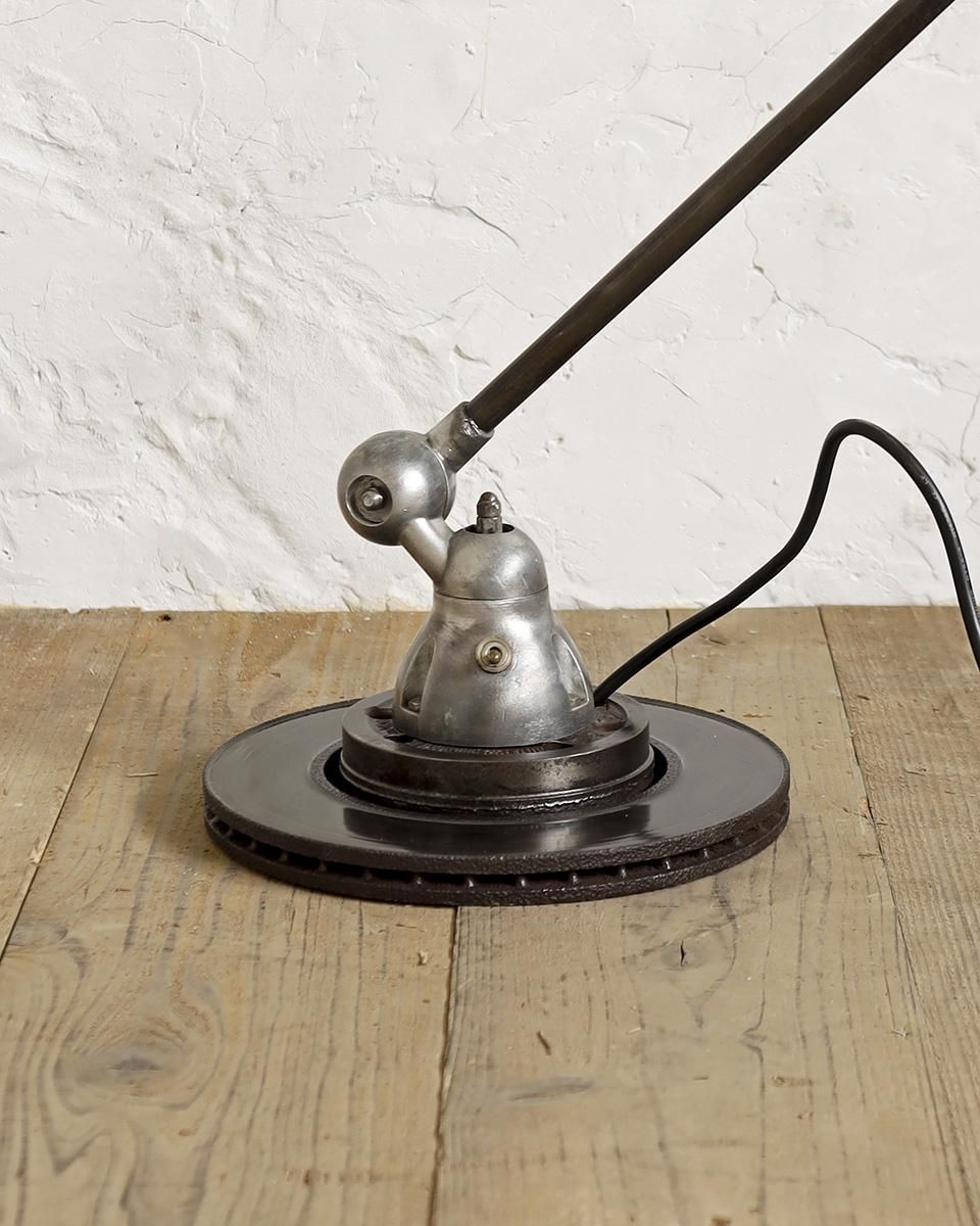 フランスアンティーク Jielde 2アーム フロアランプ|Antiques Knock フランスアンティーク Jielde 2アーム フロアランプ|Antiques Knock