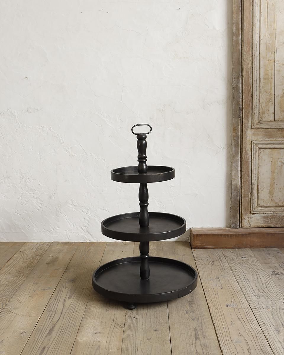 フランスアンティーク ディスプレイスタンド.1 ディスプレイシェルフ